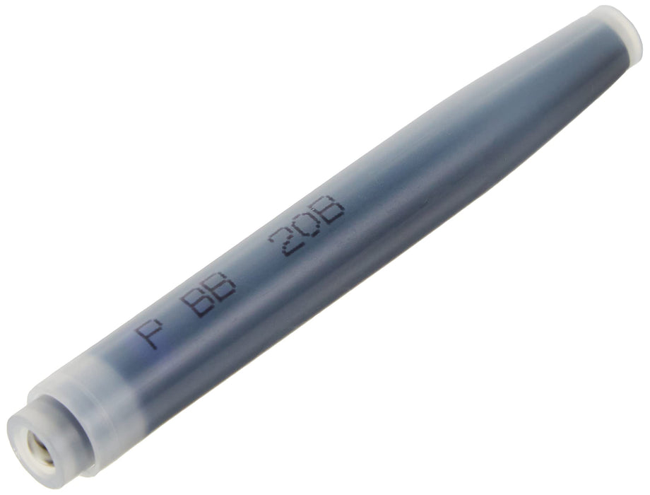 Platinum Fountain Pen Medium Nib Luster Black Mist Dual-Use Regular Import Pns-8000 1-3