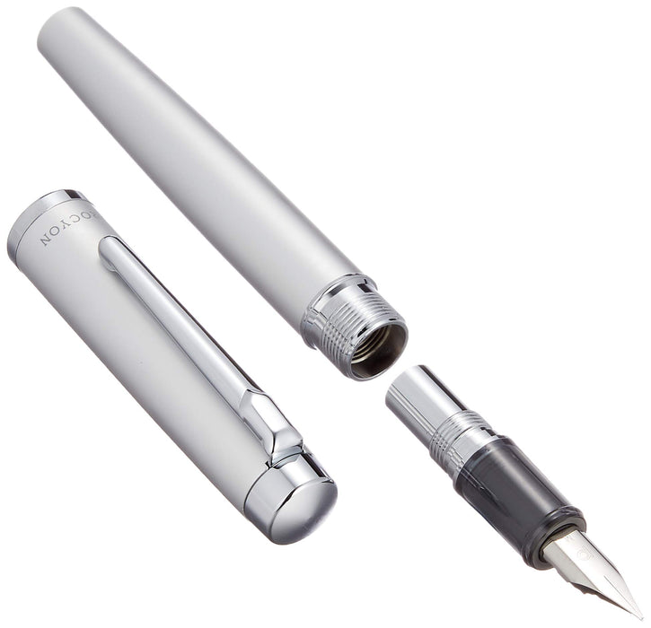 铂金缎银钢笔两用 M 中号 Niprocion 型号 PNS-8000