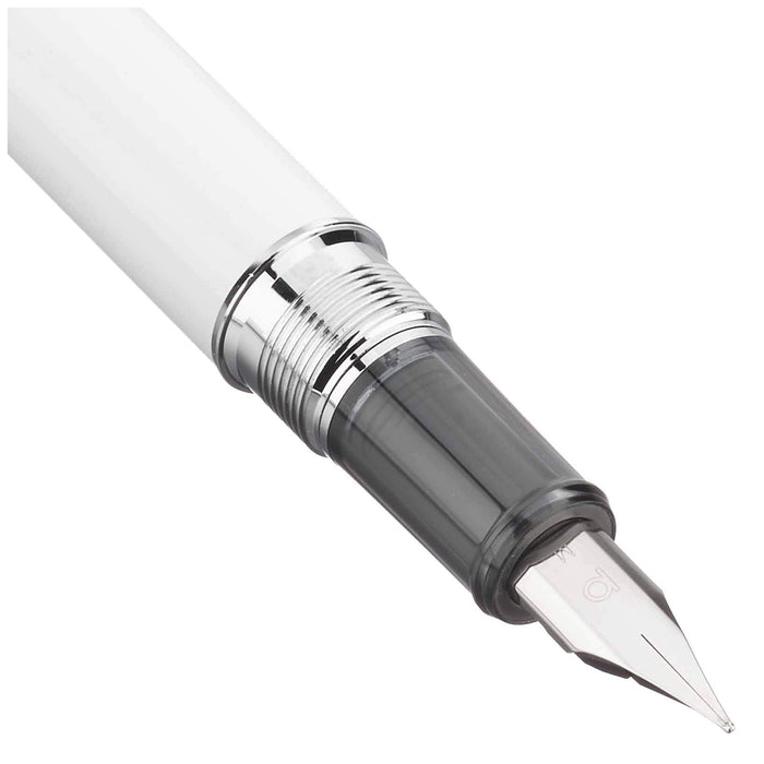 Platinum Niprocion 白瓷钢笔中号笔尖两用 - PNS-5000