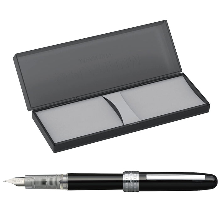 Platinum Fountain Pen Plaisir Medium Point Black Mist PGB-1500#1-3 Model