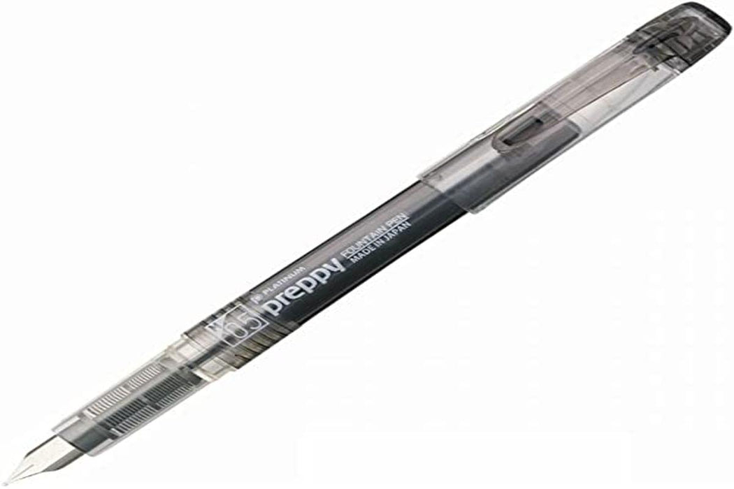 Platinum Preppy Black Medium Point Fountain Pen PSQ-300 - #1 Quality Pen