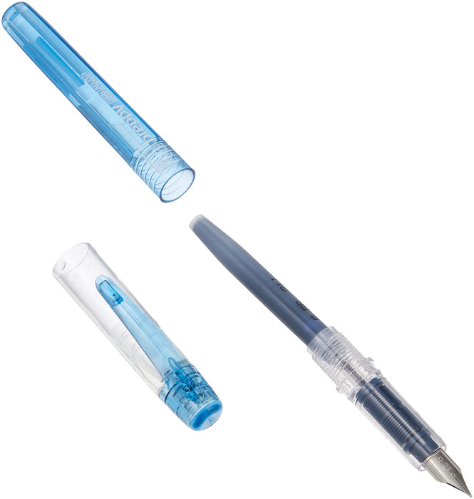 細尖白金鋼筆預科藍黑色型號 PSQ-300 #3-2