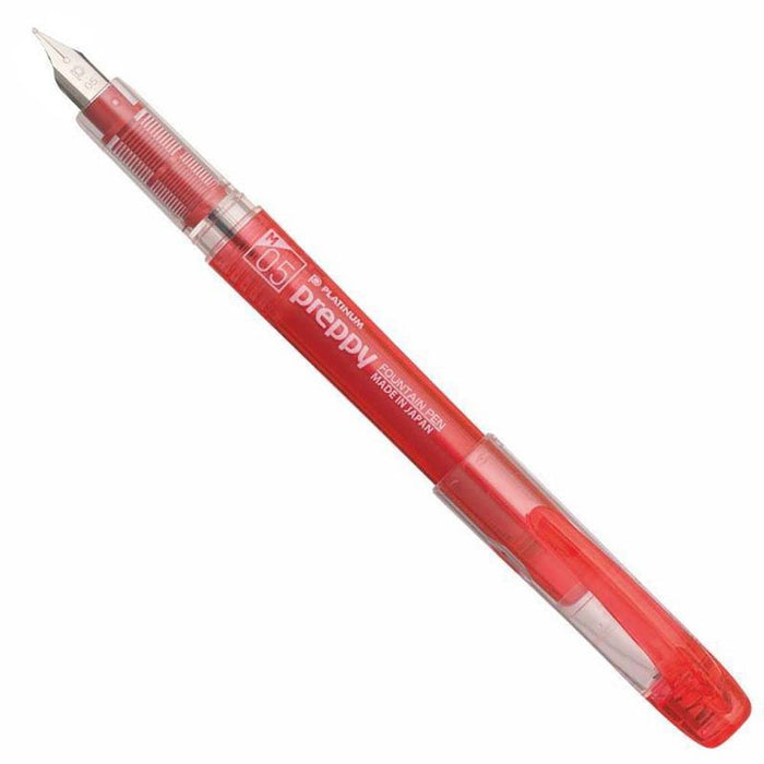 Platinum Fountain Pen Preppy Red Medium Point PSQ-300 #11