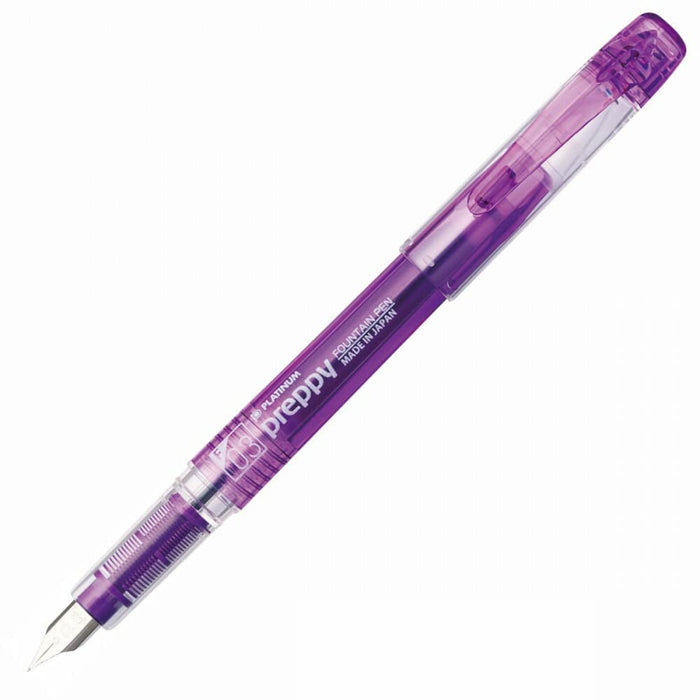 Platinum Preppy Violet Fine Point Fountain Pen PSQ-300#28