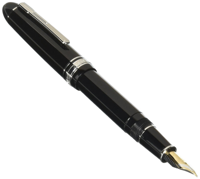 白金钢笔总统黑色粗体系列 PTB-25000PR