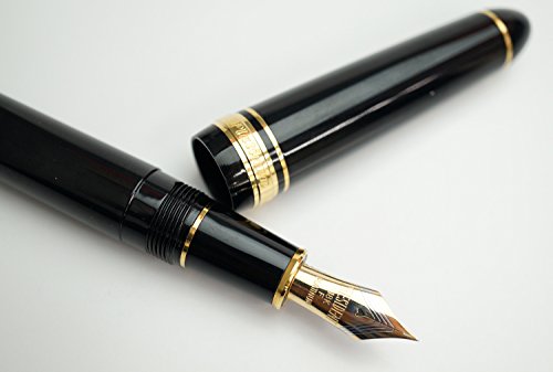 Platinum Brand Premium President Fountain Pen Extra Thick Black Ink - PTB-20000P