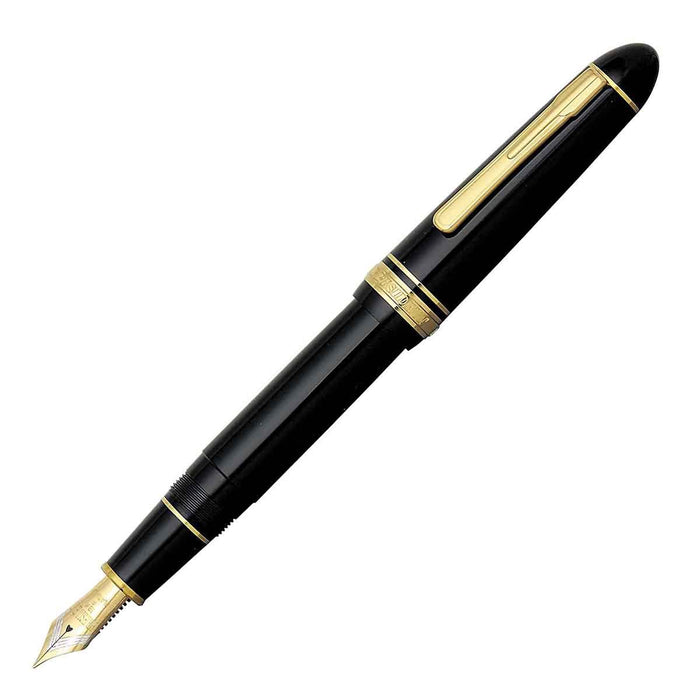 Platinum Fine Point President Fountain Pen Black - Model PTB-20000P1-2