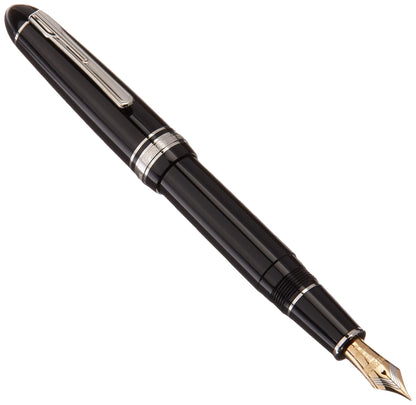 Platinum Fountain Pen - President Black Medium Point PTB-25000PR