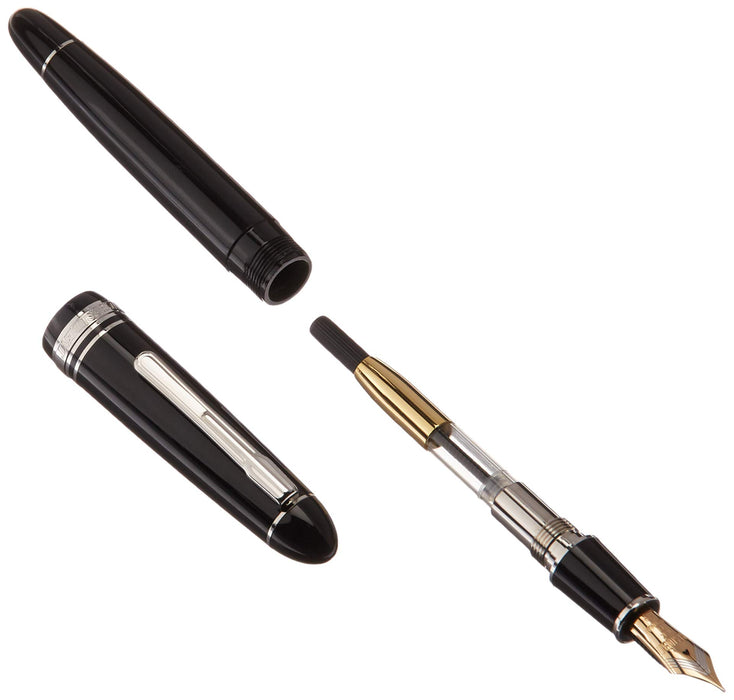 Platinum Fountain Pen - President Black Medium Point PTB-25000PR