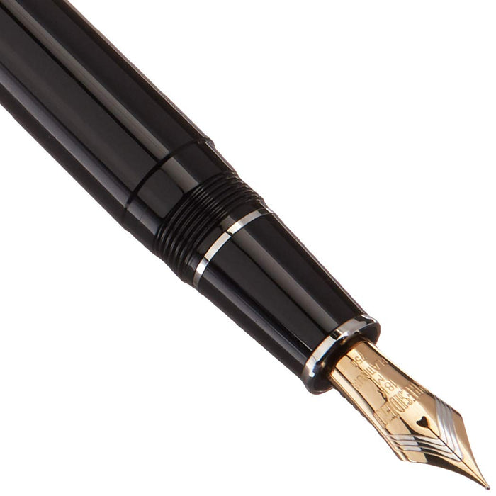 Platinum Fountain Pen - President Black Medium Point PTB-25000PR