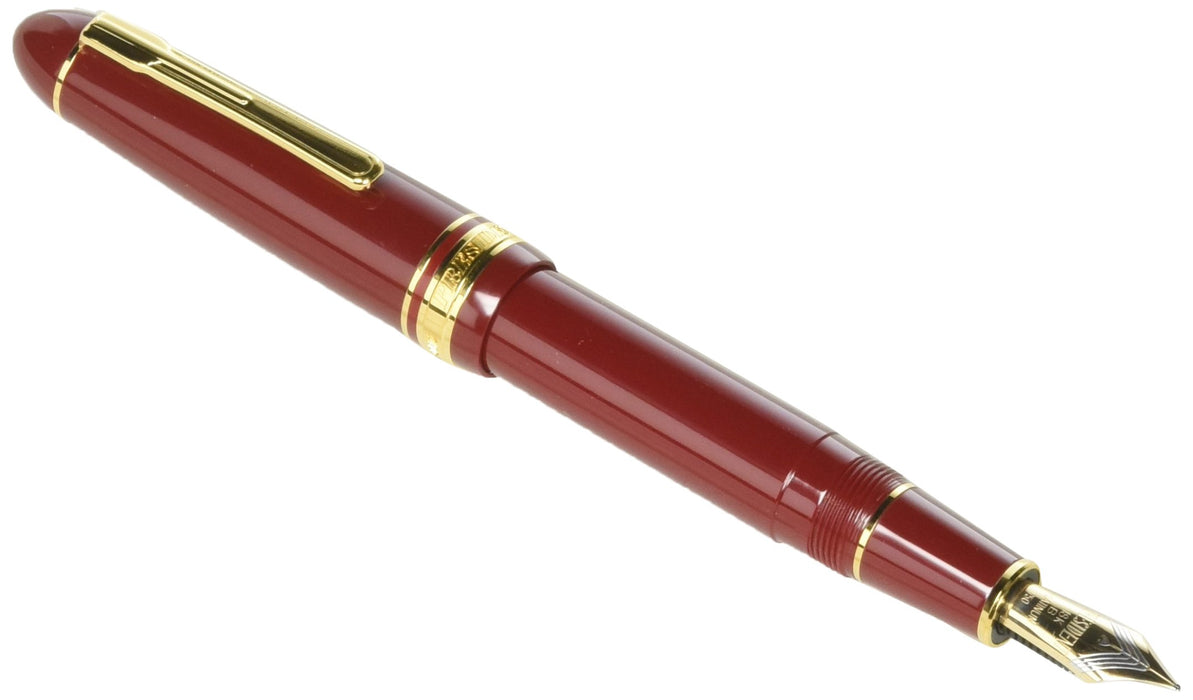 Platinum Fountain Pen President in Bold Wine Red - PTB-20000P#10-4 Model