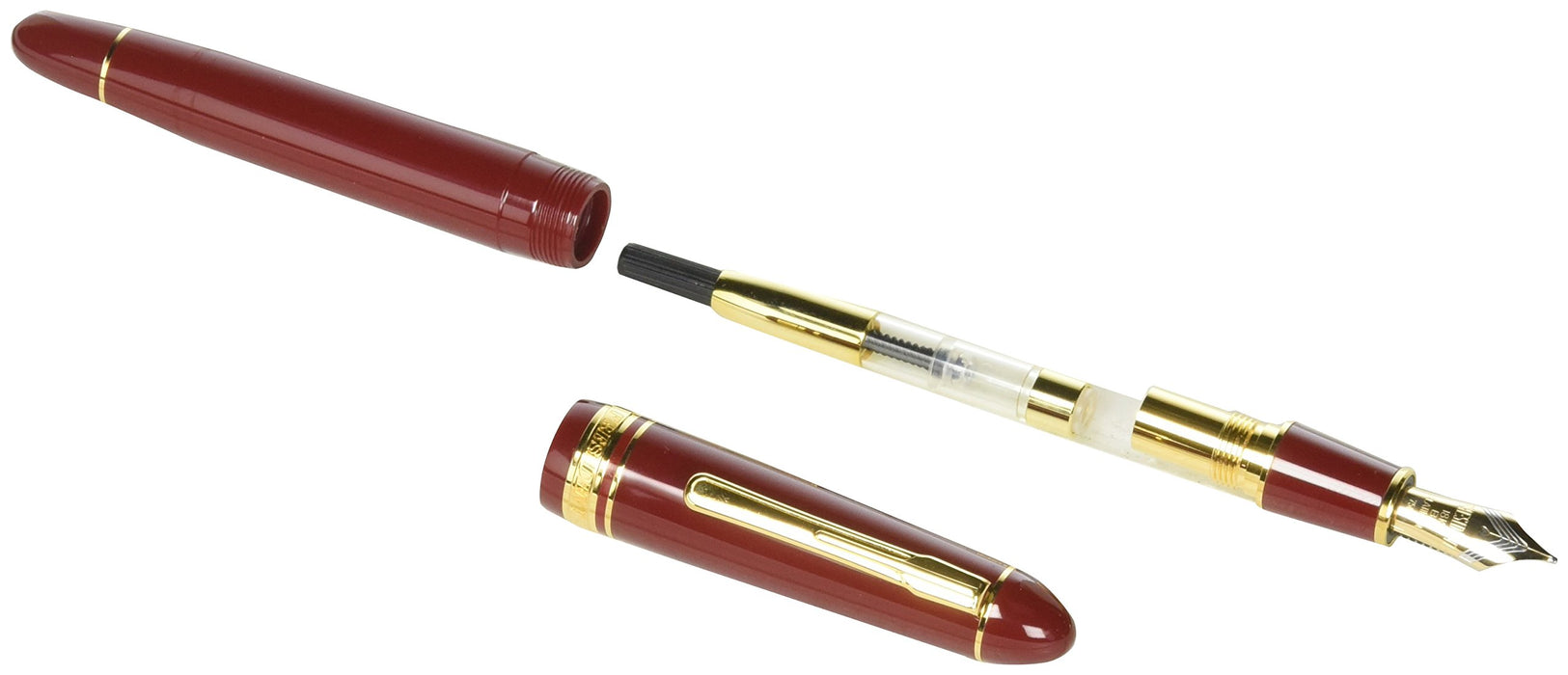 白金总统钢笔（深酒红色）- PTB-20000P#10-4 型号