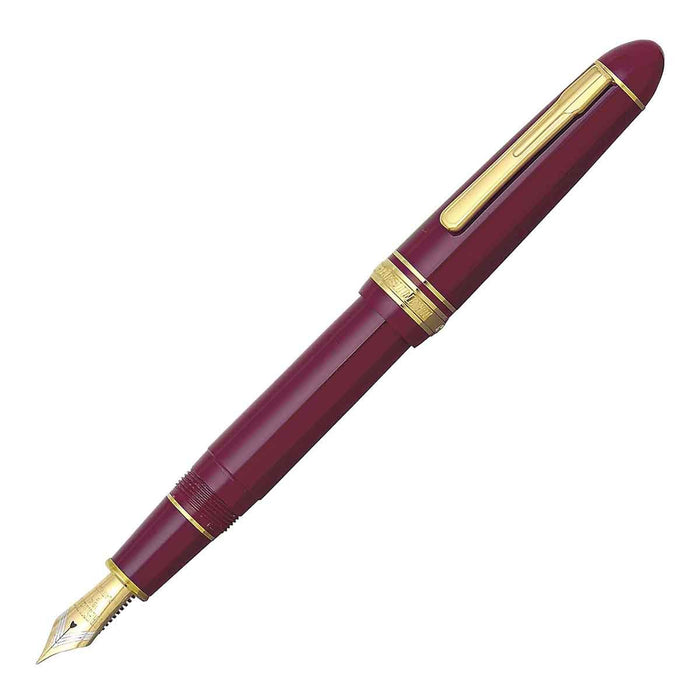 白金细头钢笔（酒红色）- President PTB-20000P#10-2 系列