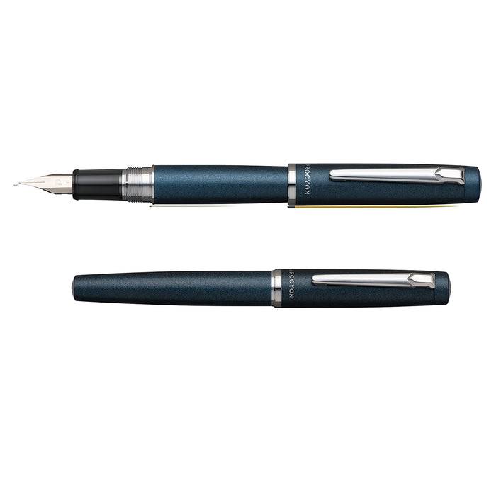 Platinum Procion Deep Sea Fine Point Fountain Pen #50 Pns-5000 50-2