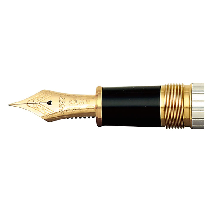 鉑金鋼筆 - 純銀細尖 Pts-50000#9-2 高品質書寫工具