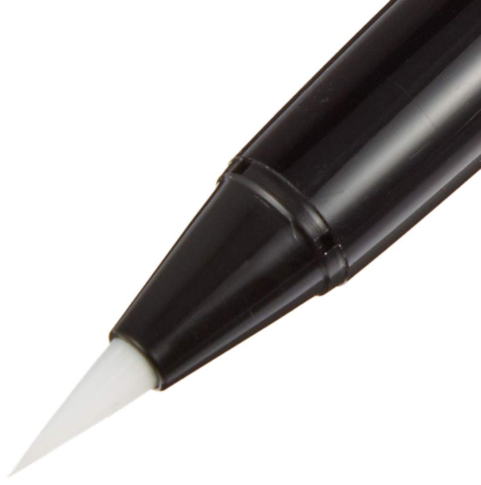 白金现代莳绘日出鹤笔钢笔软毛笔 CF-4000M#23