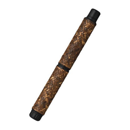 Platinum Izumo Bamboo Woven Yoko Ajiro Fine Print Fountain Pen