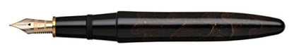 Platinum Izumo Yakumo Lacquer Ginsen Medium Font Fountain Pen