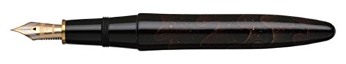 Platinum Izumo Yakumo Lacquer Ginsen Medium Font Fountain Pen