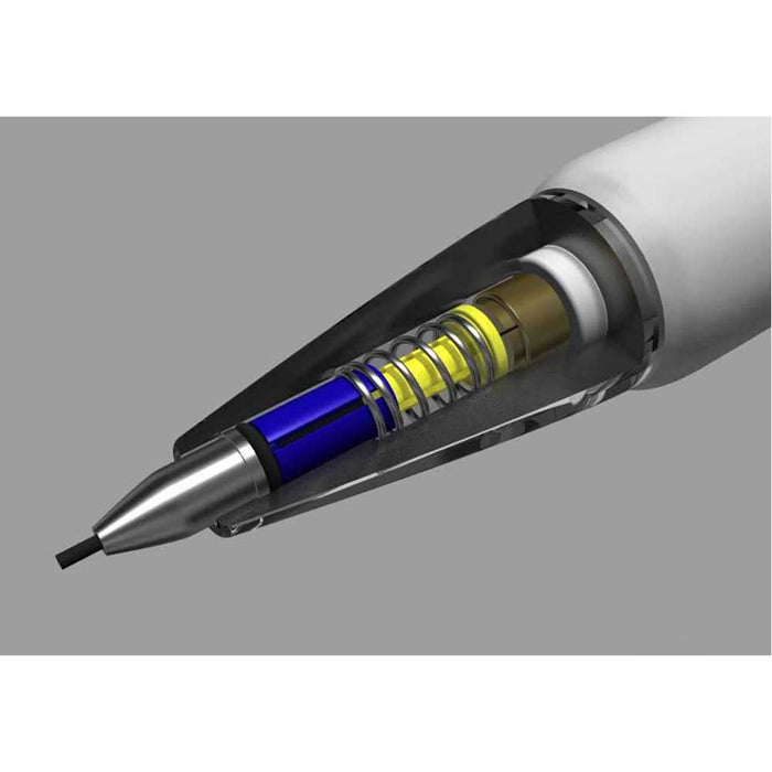 鉑金鋼筆 - 黑色礦石機械筆型號 MOL-1000#1