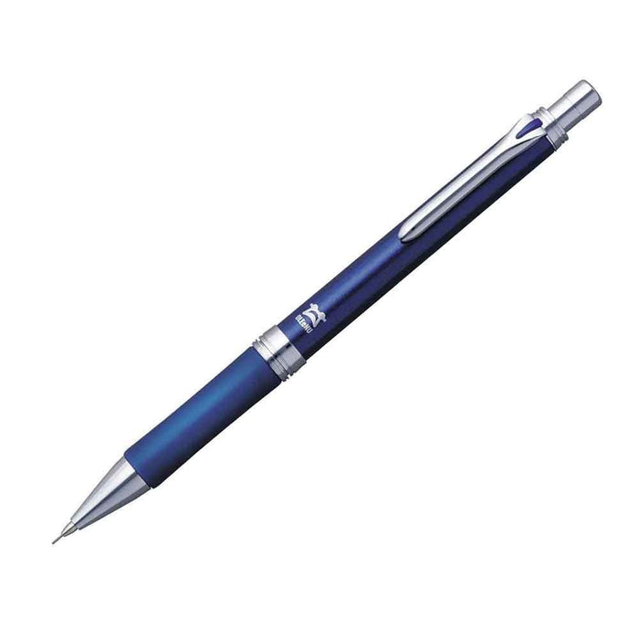 Platinum Fountain Pen and Mechanical Pencil in Orene Blue Model Mol-1000#56
