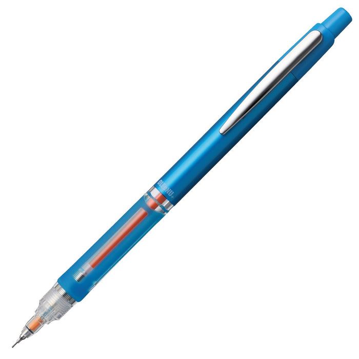 Platinum Fountain Pen Orene Plus Mechanical Pencil Cerulean Blue Model Mols-450#57
