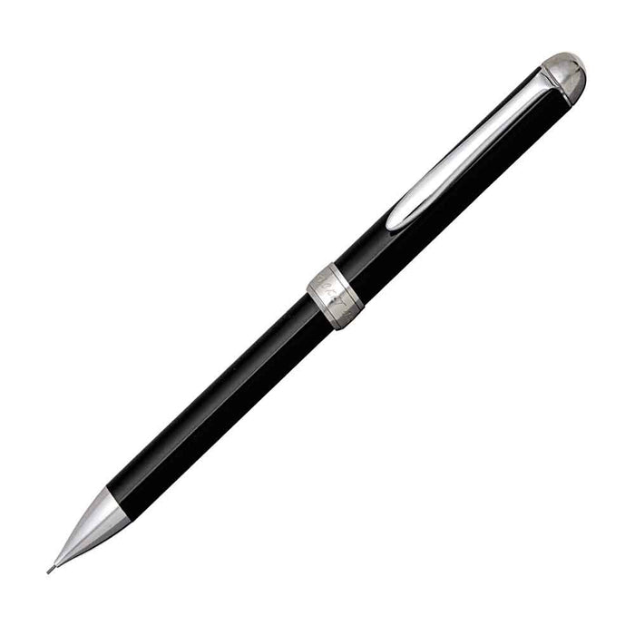 白金钢笔和自动铅笔口袋黑色 Msl-1000Sn#1 组合