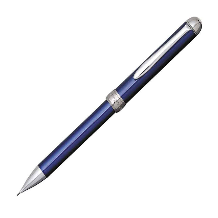 Platinum Brand MSL-1000Sn#56 Pocket Blue Fountain Pen and Mechanical Pencil