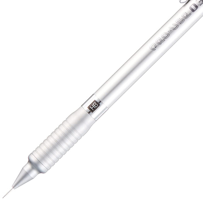 Platinum Fountain Pen Professional Use Silver Mechanical Pencil 0.3mm - MSD-1000A#9 Model