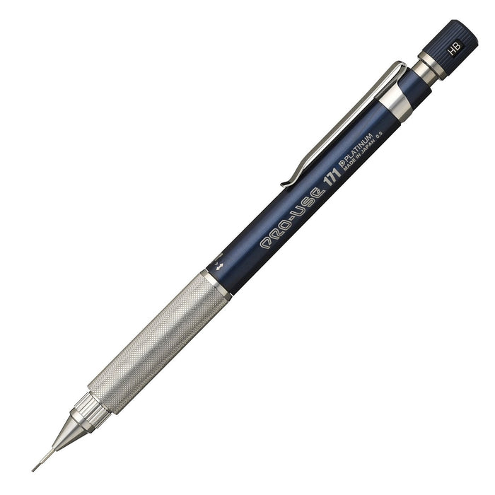 Platinum Professional Mechanical Fountain Pen 0.5mm Fine Point Blue - MSDA-1500B#56