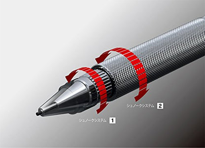 Platinum Fountain Pen Professional Use 171 0.9mm Mechanical Pencil White Msda-1500D#3