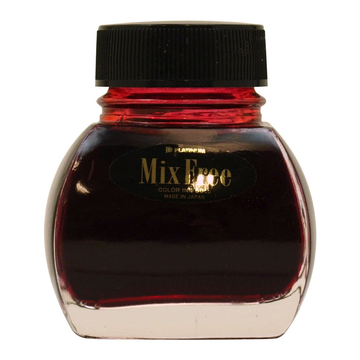 Platinum Fountain Pen with Mixable InkM-1200#11 Flame Red Water-Based Dye Ink