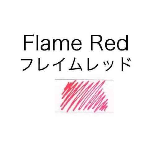 Platinum Fountain Pen with Mixable InkM-1200#11 Flame Red Water-Based Dye Ink