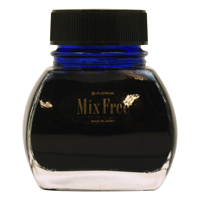 白金鋼筆 Mixfree 極光藍墨水機型 M-1200#55