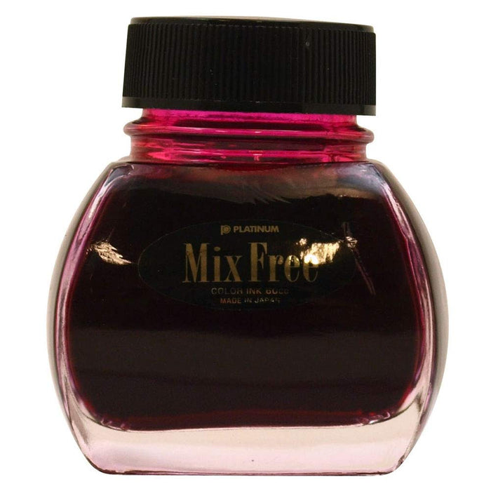 Mixfree 白金鋼筆 - 仙客來粉紅墨水型號 M-1200#21