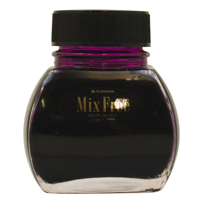 Platinum Mixfree Silky Purple Ink Fountain Pen - Model Inkm-1200#28
