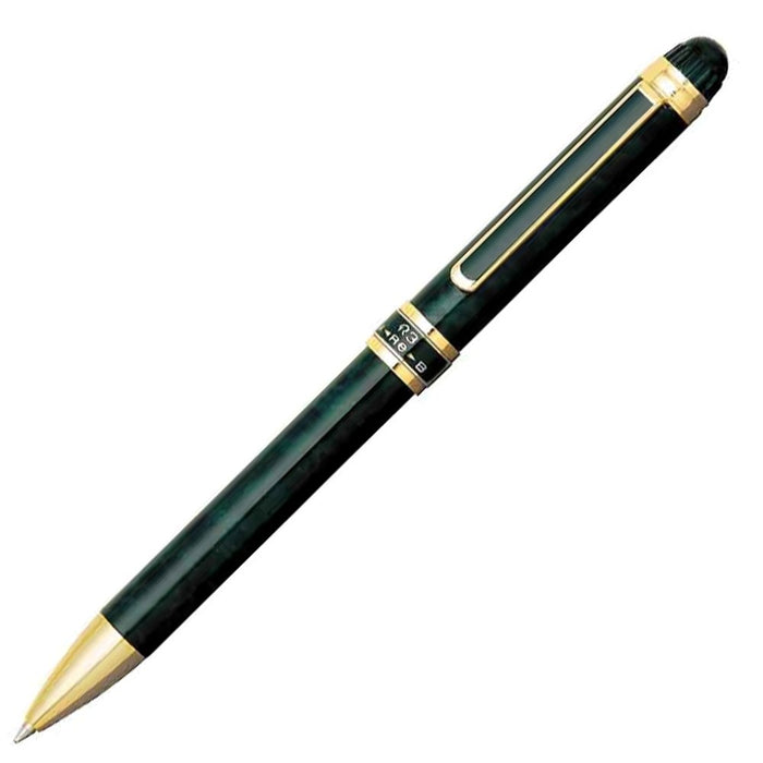 Platinum Brand Multi-Function Green Marble Fountain Pen Double Action Mwb-3000Rn#41