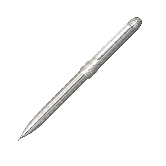 Platinum Fountain Pen Multi-Function Double 3 Action Sterling Silver Rhett Mwb-10000Sa