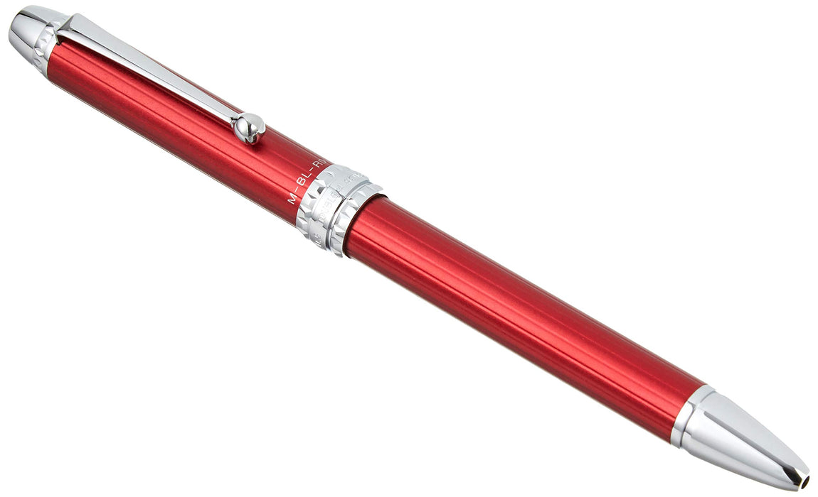 白金钢笔多功能双 4 动红色 Mwb-3000F 型号