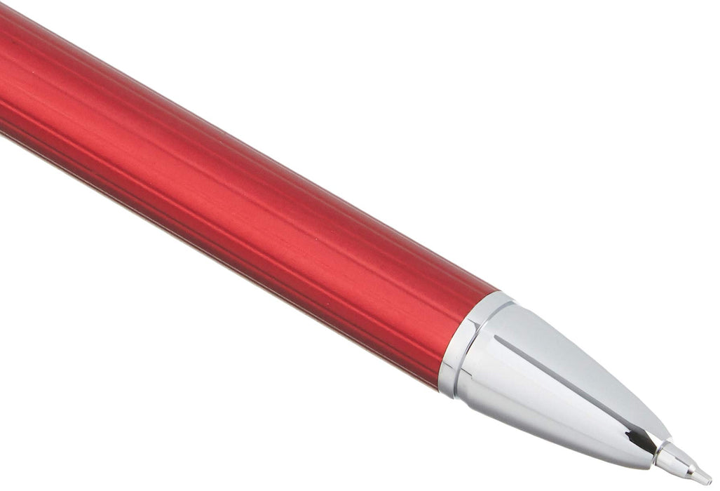 Platinum Fountain Pen Multi-Function Double 4 Action Red Mwb-3000F Model