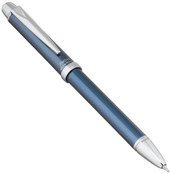 Platinum Fountain Pen MWB-1000H - Multifunctional Blue Pen with 2 Colors Sharp Pinova