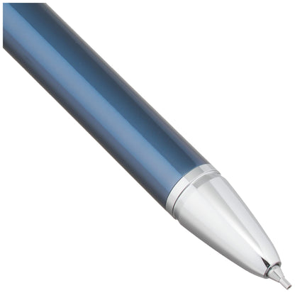 Platinum Fountain Pen MWB-1000H - Multifunctional Blue Pen with 2 Colors Sharp Pinova