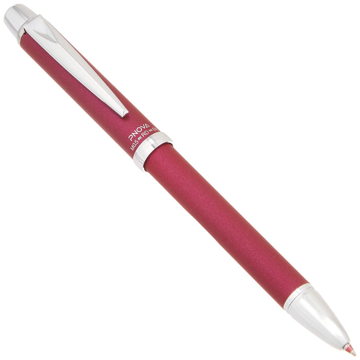 Platinum Fountain Pen 2-Color Multifunctional Pinova Pearl Matte Red MWB-2000H#26