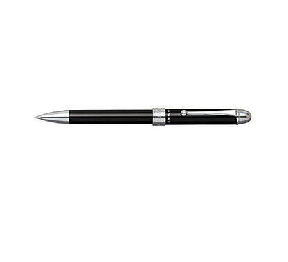 Platinum Double 3 Action Multifunctional Black Fountain Pen Mwb-1000C#1
