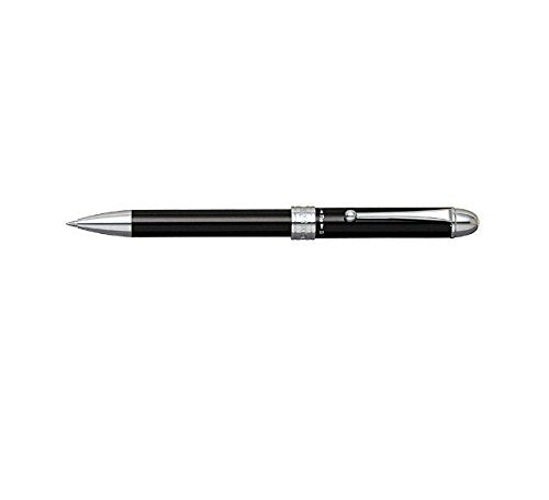 白金雙 3 動多功能黑色鋼筆 Mwb-1000C#1