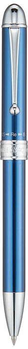Platinum Fountain Pen Multifunctional Double 3 Action Blue Mwb-1000C#56