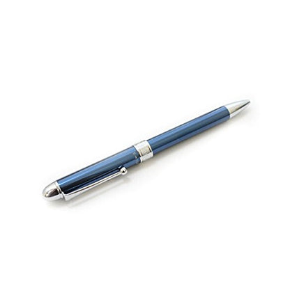 Platinum Fountain Pen Multifunctional Double 3 Action Blue Mwb-1000C#56