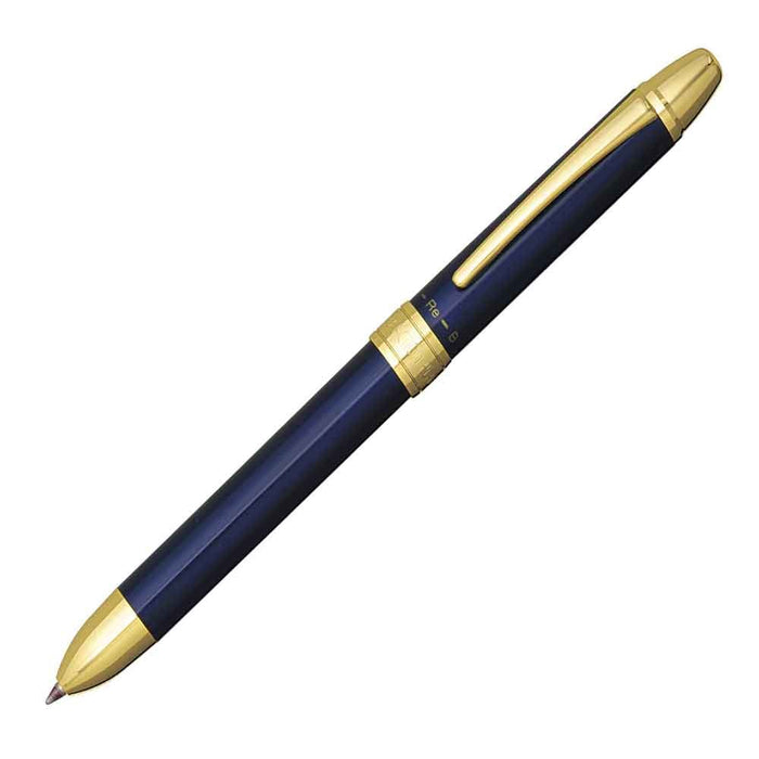 白金品牌双动多功能钢笔蓝色 - 型号 Mwb-1500Ra#56