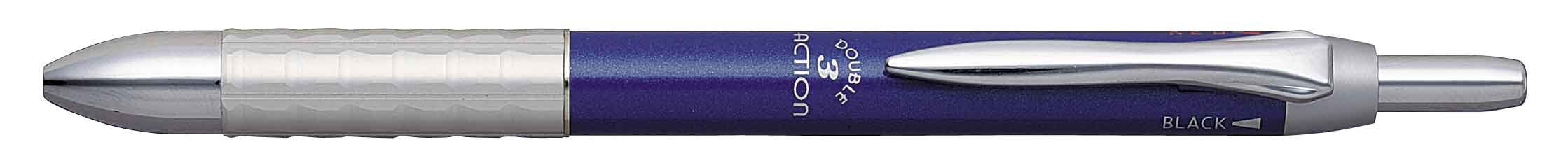 Platinum Multifunctional Fountain Pen Double 3 Action Blue Model Mwbk-3000#56