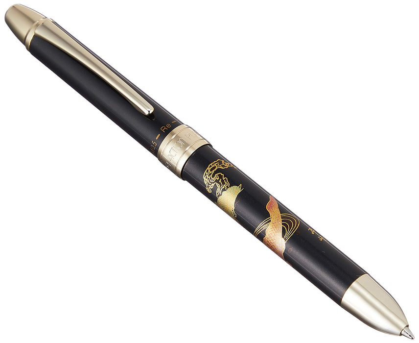 白金雙動鋼筆 - 現代蒔江鯉魚和松樹設計 MWB-3000RM#3